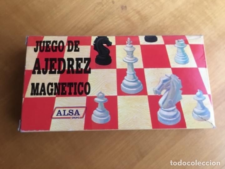 Juegos de mesa: Juego ajedrez magn&eacute;tico de alsa - Foto 6