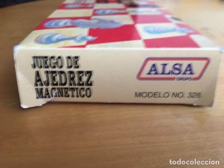 Juegos de mesa: Juego ajedrez magn&eacute;tico de alsa - Foto 7