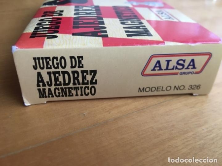 Juegos de mesa: Juego ajedrez magn&eacute;tico de alsa - Foto 8