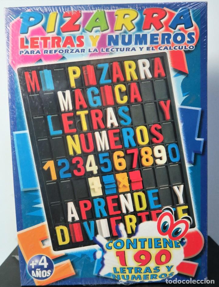 Juegos de mesa: PIZARRA LETRAS Y NUMEROS. JUEGO DE MESA NUEVO - Foto 1