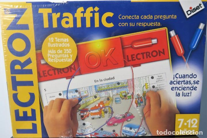 Juegos de mesa: ELECTRON TRAFFIC JUEGO DE MESA DE DISET - Foto 1