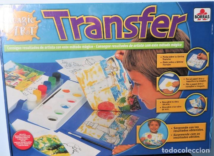Juegos de mesa: TRANSFER JUEGO PARA PINTAR DEBORRAS. NUEVO - Foto 1