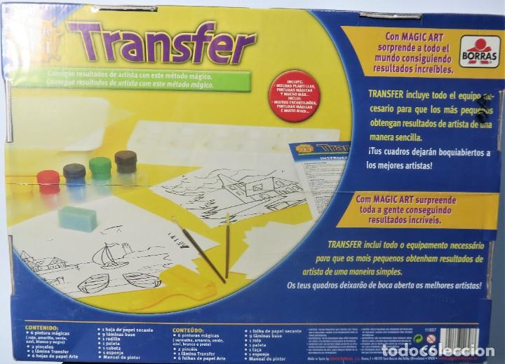 Juegos de mesa: TRANSFER JUEGO PARA PINTAR DEBORRAS. NUEVO - Foto 2