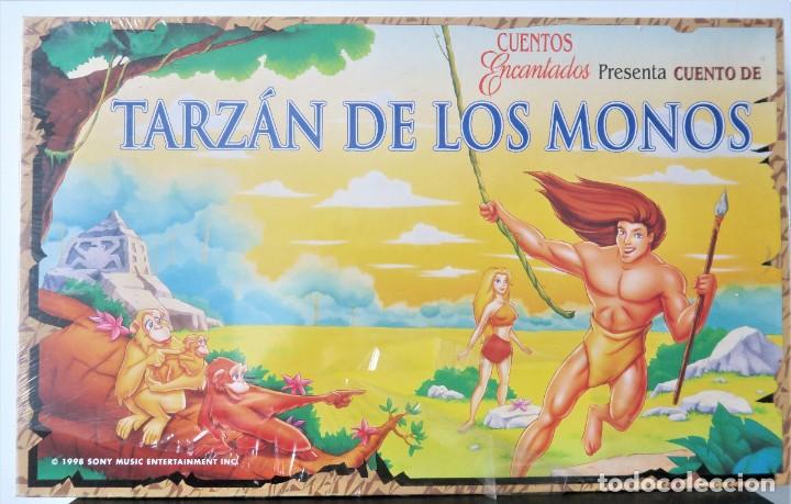 Juegos de mesa: TARZAN DE LOS MONOS. JUEGO DE FALOMIR. NUEVO - Foto 1