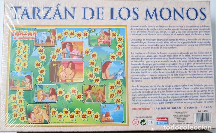 Juegos de mesa: TARZAN DE LOS MONOS. JUEGO DE FALOMIR. NUEVO - Foto 2