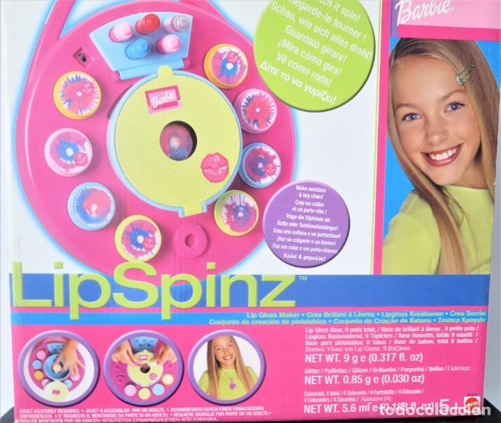 Juegos de mesa: BARBIE LIP SPINZ JUEGO DE MATTEL - Foto 1