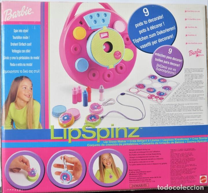 Juegos de mesa: BARBIE LIP SPINZ JUEGO DE MATTEL - Foto 2