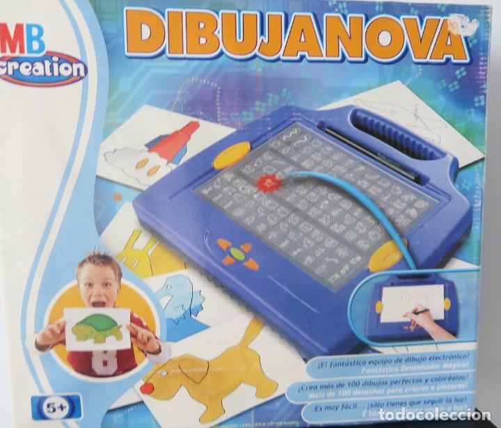Juegos de mesa: DIBUJANOVA JUEGO DE MB - Foto 1