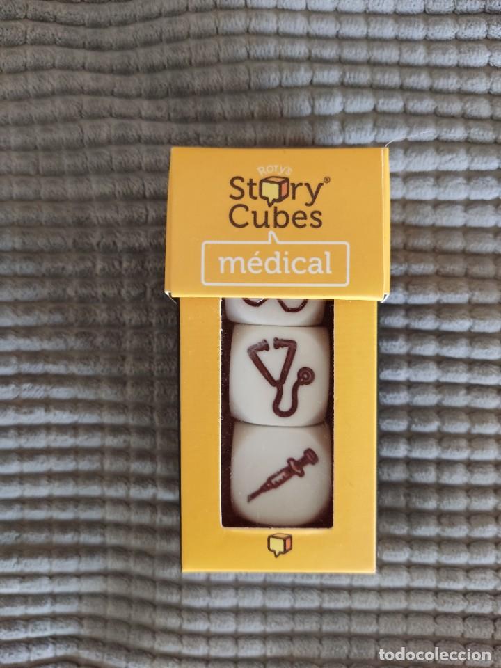 Juegos de mesa: Story cubes medical - Foto 1