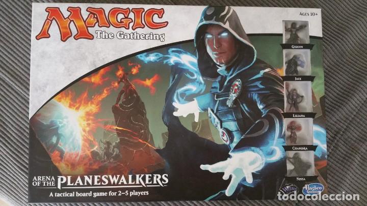 Juegos de mesa: Juego de mesa Magic planeswalkers - Foto 1