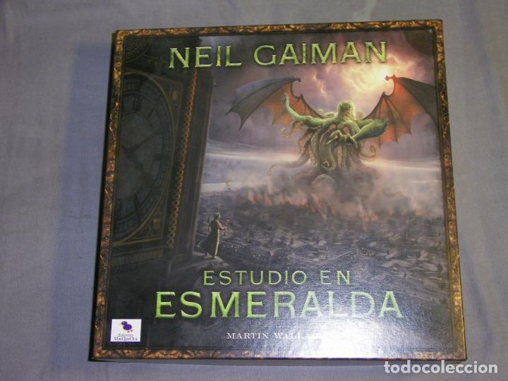 Juegos de mesa: ESTUDIO EN ESMERALDA - NEIL GAIMAN - Foto 1