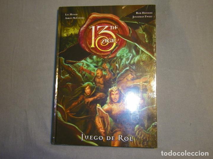 Juegos de mesa: 13TH AGE - JUEGO DE ROL - PRECINTADO - Foto 1