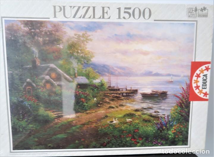 Juegos de mesa: PUZZLE DE 1500 PIEZAS DE EDUCA - NUEVO - Foto 1