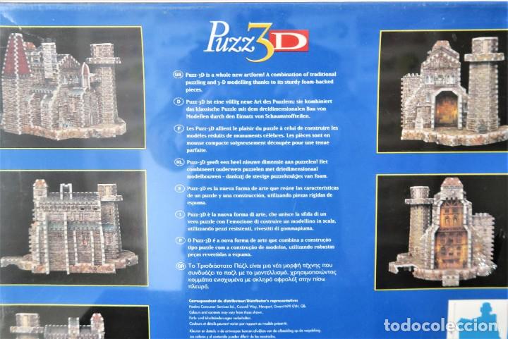 Juegos de mesa: PUZZLE 3D DE MB - CASTILLO DE DRACULA - NUEVO - Foto 2