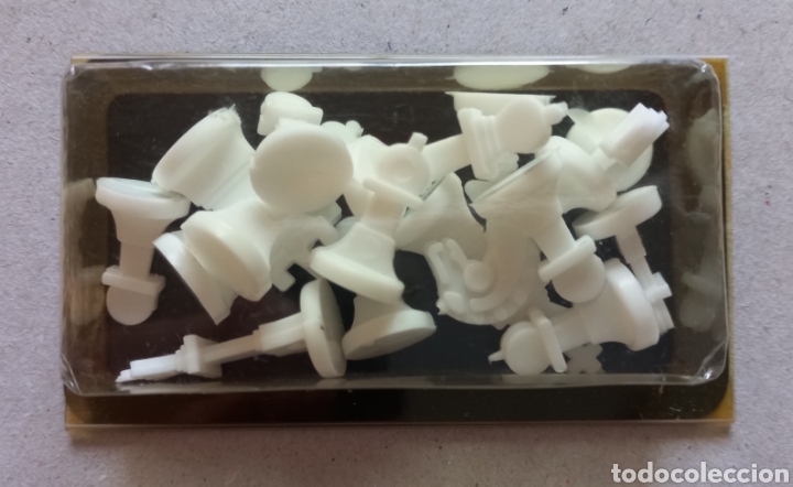 Juegos de mesa: Fichas ajedrez blancas juegos geyper - Foto 1