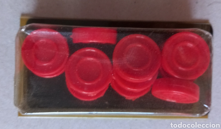Juegos de mesa: Fichas rojas damas juegos geyper - Foto 1