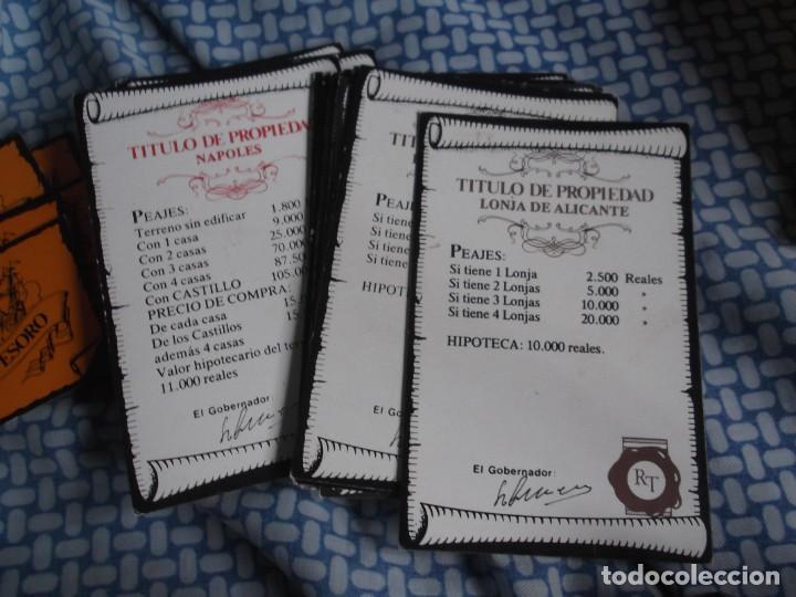 Juegos de mesa: LA RUTA DEL TESORO CEFA - Foto 4