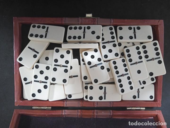 Juegos de mesa: DOMINO ANTIGUO - Foto 1