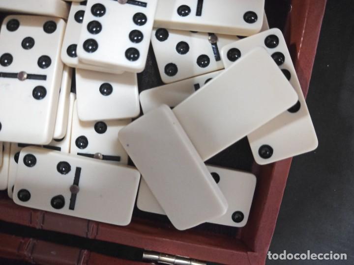 Juegos de mesa: DOMINO ANTIGUO - Foto 2