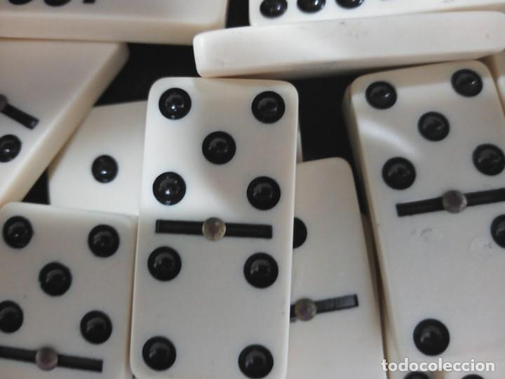 Juegos de mesa: DOMINO ANTIGUO - Foto 3