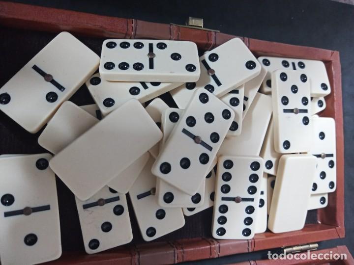 Juegos de mesa: DOMINO ANTIGUO - Foto 4