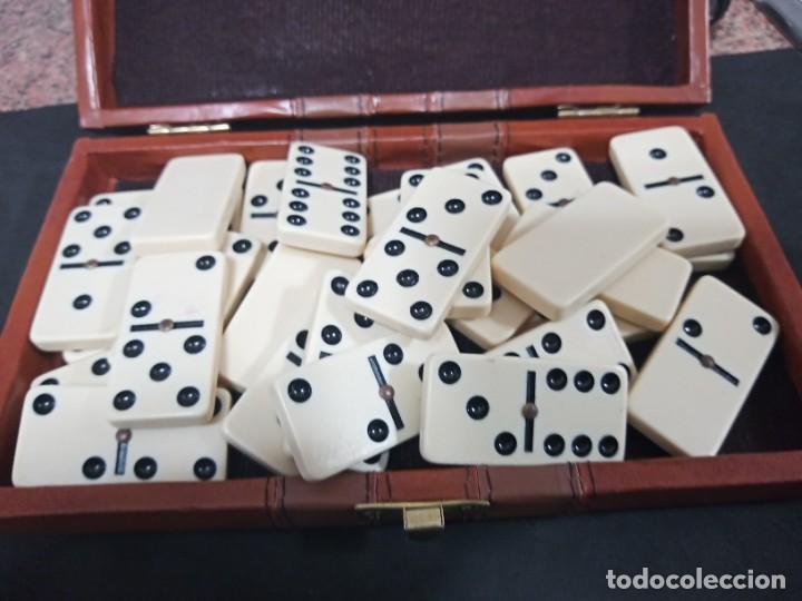 Juegos de mesa: DOMINO ANTIGUO - Foto 7