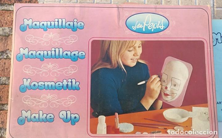 Juegos de mesa: Antiguo maquillaje de la Srta. Pepis - Foto 2