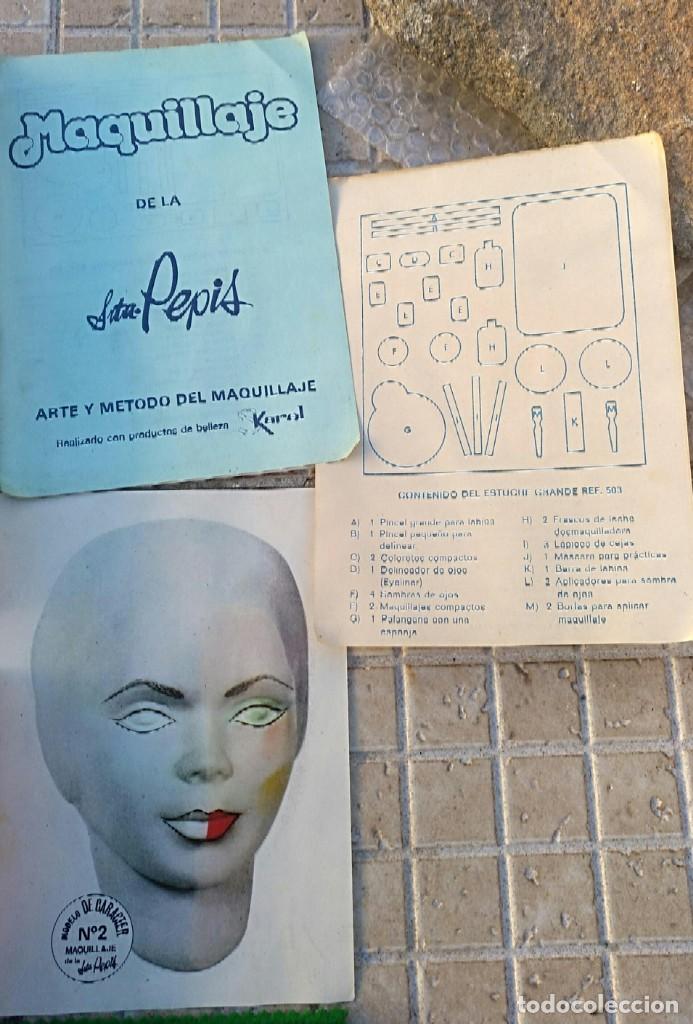 Juegos de mesa: Antiguo maquillaje de la Srta. Pepis - Foto 3