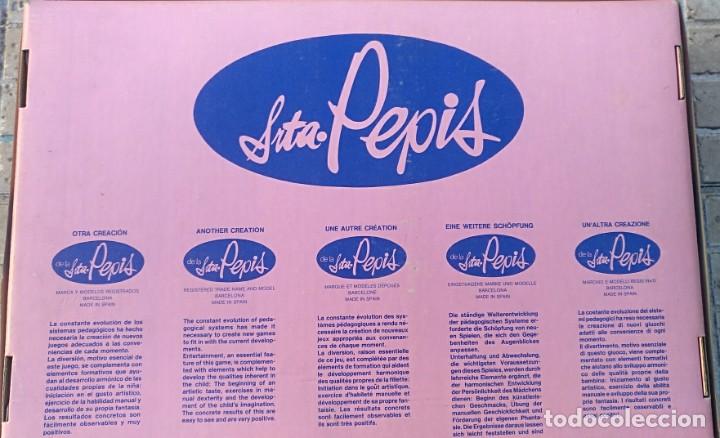 Juegos de mesa: Antiguo maquillaje de la Srta. Pepis - Foto 5