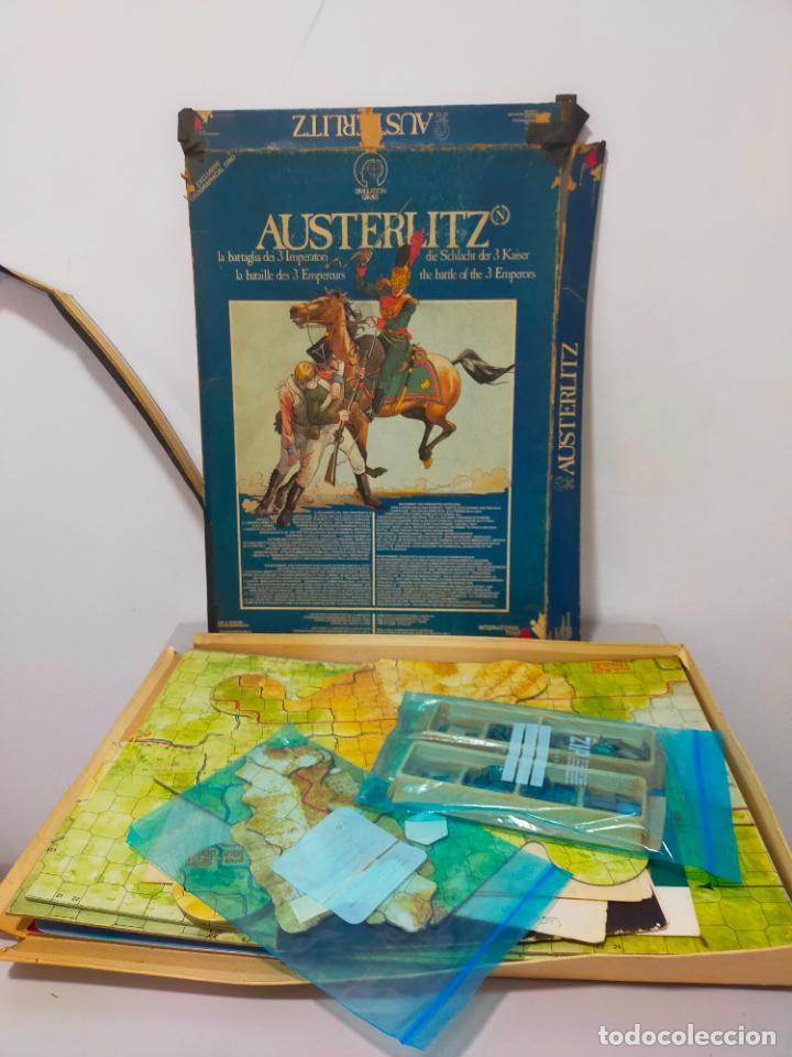 Juegos de mesa: JUEGO DE ESTRATEGIA AUSTERLITZ - Foto 1