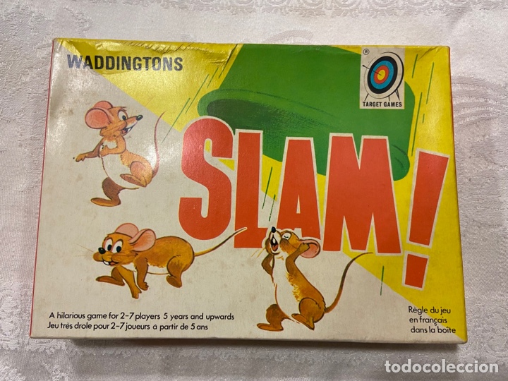 Juegos de mesa: C-5. Juego de mesa SLAM. England. Waddingtons - Foto 1