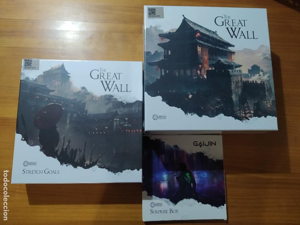 the great wall dragon pledge - base game, stret - Compra venta en 