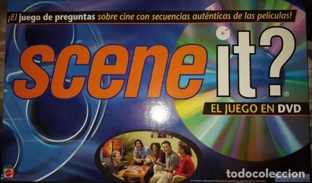 Juegos de mesa: Juego SCENE IT? de Mattel - Foto 1