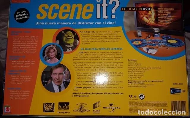 Juegos de mesa: Juego SCENE IT? de Mattel - Foto 2