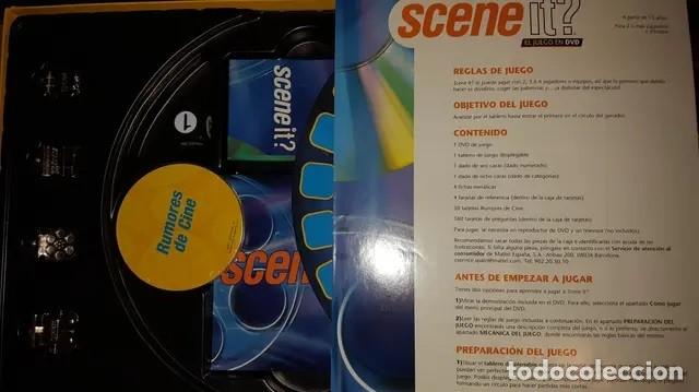 Juegos de mesa: Juego SCENE IT? de Mattel - Foto 3