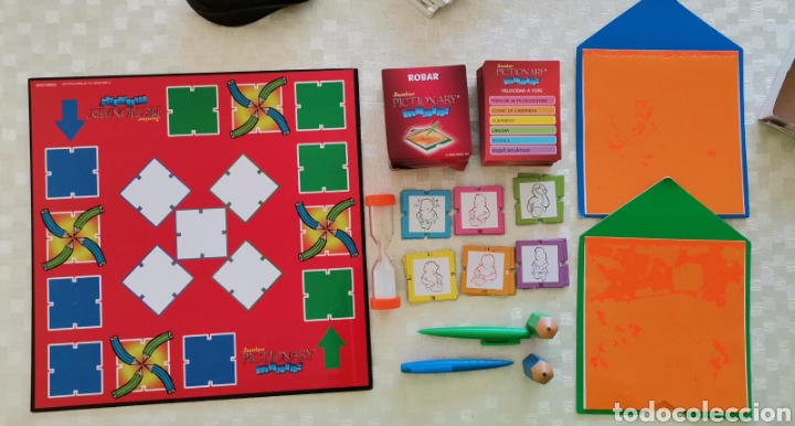 Juegos de mesa: JUEGO PICTIONARY MAN&Iacute;A JUNIOR MATTEL - Foto 3