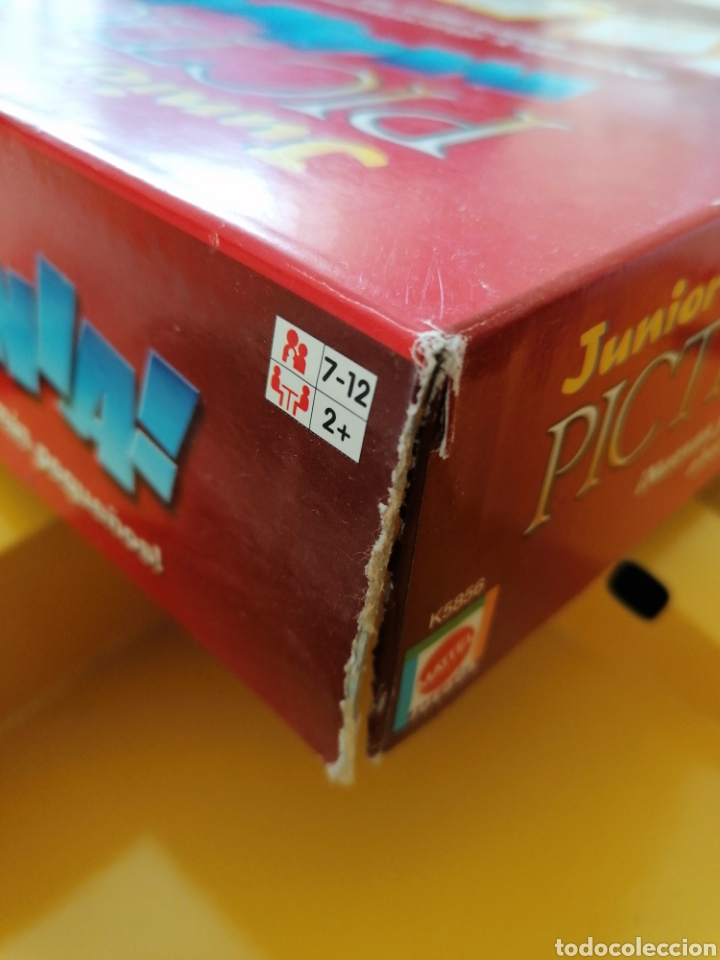 Juegos de mesa: JUEGO PICTIONARY MAN&Iacute;A JUNIOR MATTEL - Foto 7