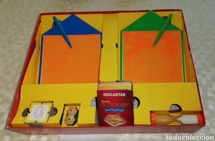 Juegos de mesa: JUEGO PICTIONARY MAN&Iacute;A JUNIOR MATTEL - Foto 4