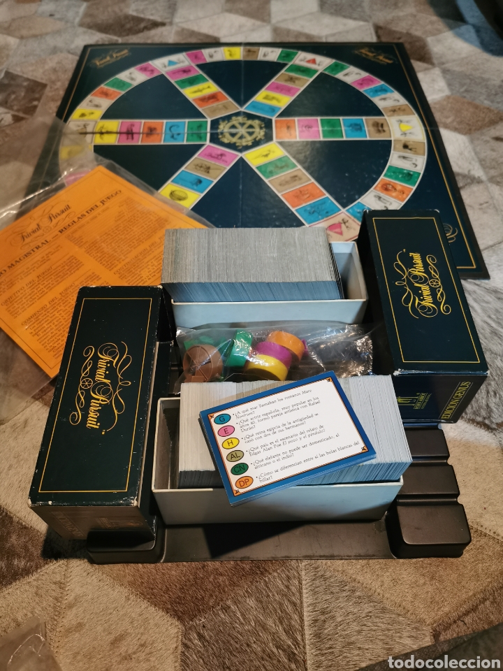 Juegos de mesa: Trivial pursuit 1982 - Foto 6