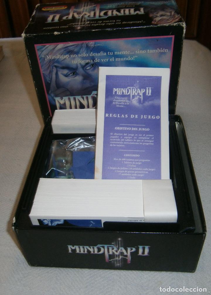 Juegos de mesa: juego Mindtrap II juegos spear de Mattel - Foto 2