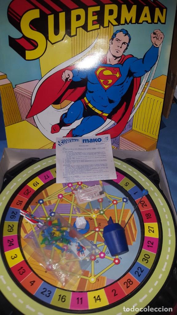 Juegos de mesa: SUPERMAN de MAKO. - Foto 1