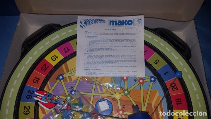 Juegos de mesa: SUPERMAN de MAKO. - Foto 4