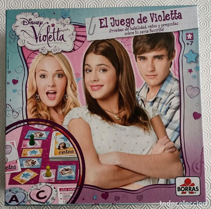 Juegos de mesa: El Juego de Violeta - Juego de mesa - Foto 1