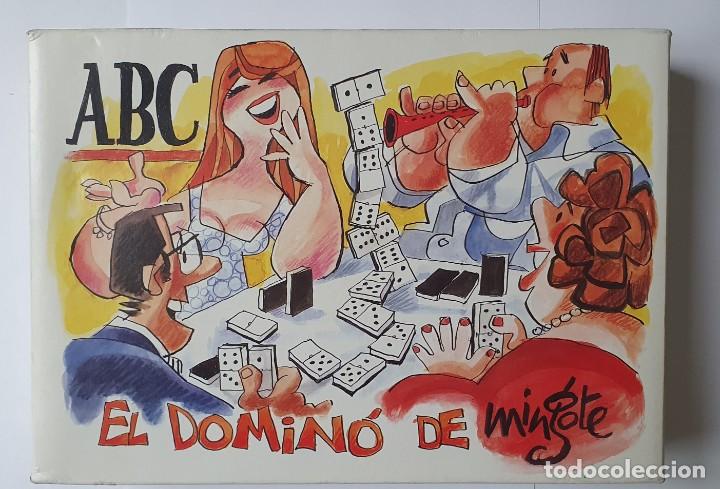 Juegos de mesa: Domin&oacute; de Mingote - Foto 1