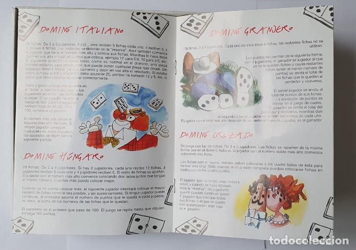 Juegos de mesa: Domin&oacute; de Mingote - Foto 2