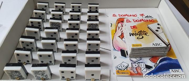Juegos de mesa: Domin&oacute; de Mingote - Foto 3