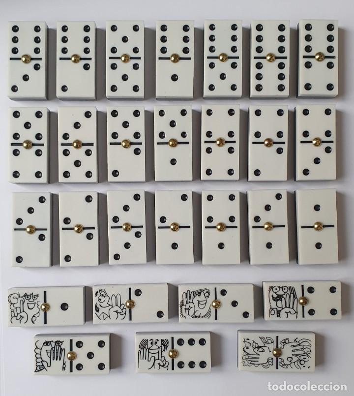 Juegos de mesa: Domin&oacute; de Mingote - Foto 4