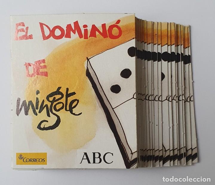 Juegos de mesa: Domin&oacute; de Mingote - Foto 6