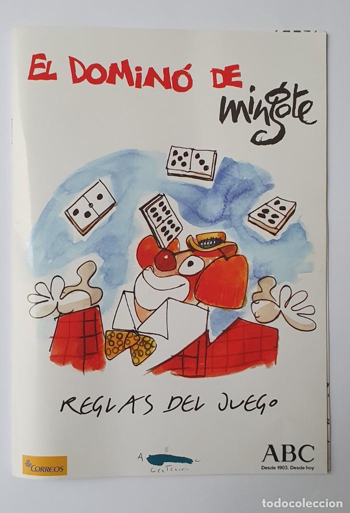 Juegos de mesa: Domin&oacute; de Mingote - Foto 7
