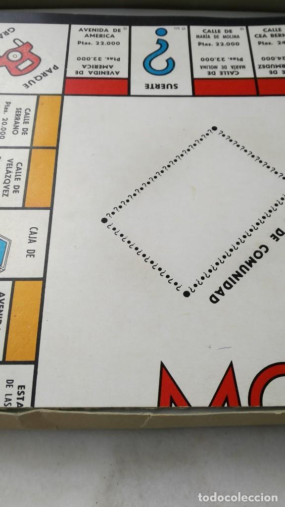 Juegos de mesa: Monopoly Borr&aacute;s, caja naranja, Ref 7747-M 1961 COMPLETO - Foto 2